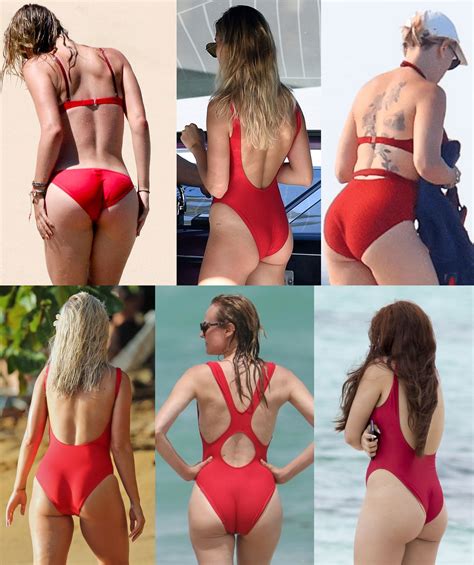 Best Ass In Red Maria Sharapova Vs Hailey Bieber Vs Scarlett Johansson