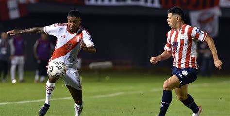 Perú rescató un punto en su visita a Paraguay DSPORTS Fútbol