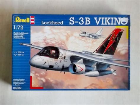 Revell Models Revell Lockheed S B Viking Model Kits