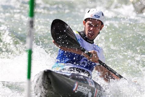 Cano Kayak Boris Neveu Dans La Bonne Vague Pour Les Jo Apr S Sa