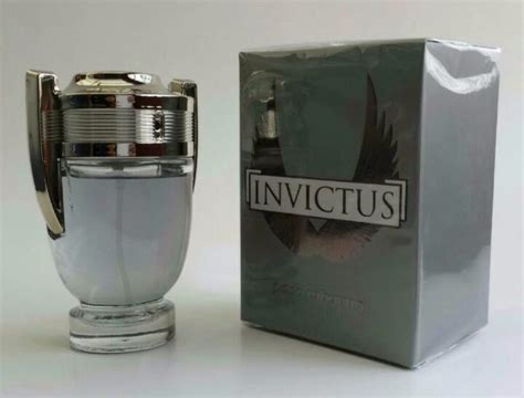 Perfume Locion Invictus Paco Rabanne 100 Ml Hombre Original 89900