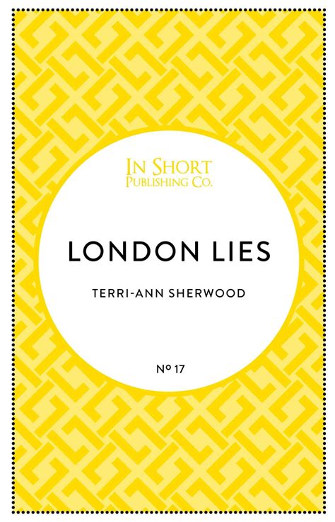 London Lies by Terri-Ann Sherwood | Goodreads