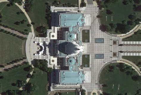 Taj Mahal Satellite Image