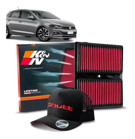 Filtro Ar K N Inbox Vw Up Tsi Virtus T Cross Novo Polo