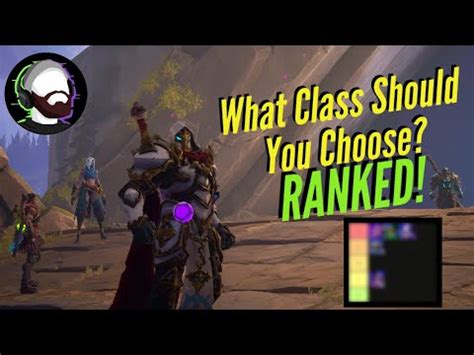 Wayfinder Tier List Full Class BREAKDOWN YouTube