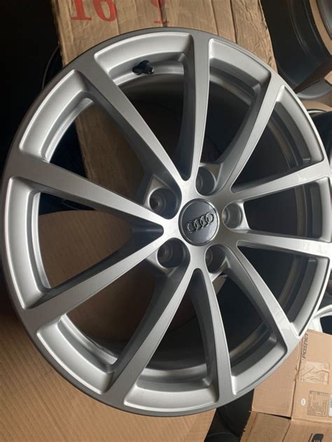 Nowe Felgi Aluminiowe Audi X A B B A C Wrze Nia