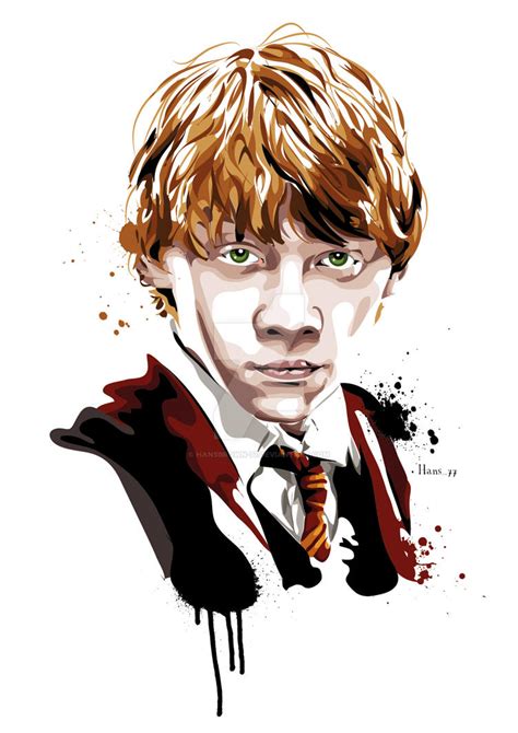 Ron Weasley by hansbrown-77 on DeviantArt