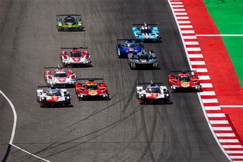 WEC Portimao Toyota E Ferrari Prime E Dimezzate Dopo 3 Ore FP WEC