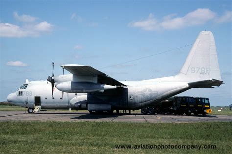 The Aviation Photo Company C Hercules Lockheed Us Marines