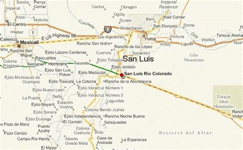 San Luis, Arizona Location Guide