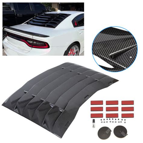 For 2011 2022 Dodge Charger Rear Window Louver Sun India Ubuy