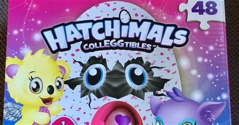 Hatchimals CollEGGtibles mystery puzzle #review