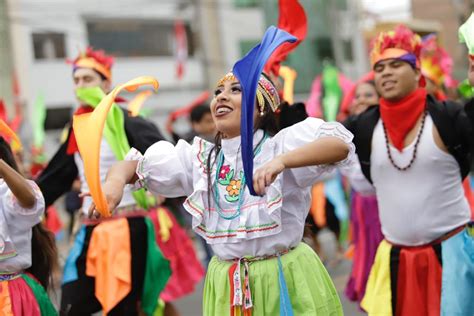 Ministerio Cultura on Twitter DesfilePorElPerú La danza de