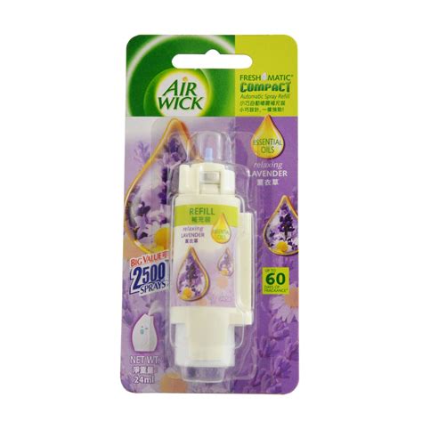 Air Wick Freshmatic Compact Automatic Spray Refill Lavender