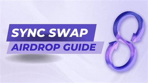 Syncswap Airdrop Guide How To Earn Sync Tokens For Free Crypto