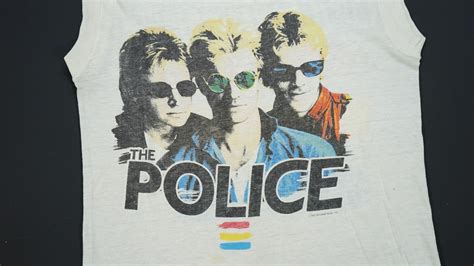 Rare Vtg The Police 1983 Synchronicity Album Tour Sle… Gem