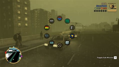 Classic Colored Radio Station Icons Gta Iii Definitive Edition