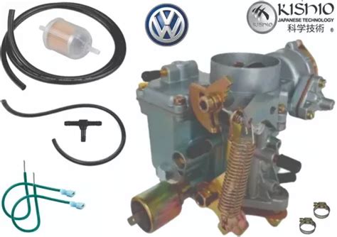 Carburador Sin Sistema Kit Completo Vw Sedan Vocho Meses