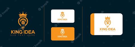 Premium Vector Professional And Creative Idea Logo Design Template