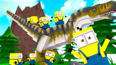 Minecraft MINIONS O FILME Think S Lab Minions Mod LOKI YouTube