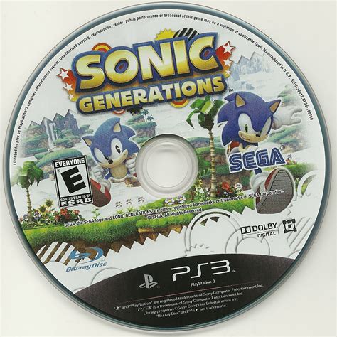 Sonic Generations Ps3 | atelier-yuwa.ciao.jp