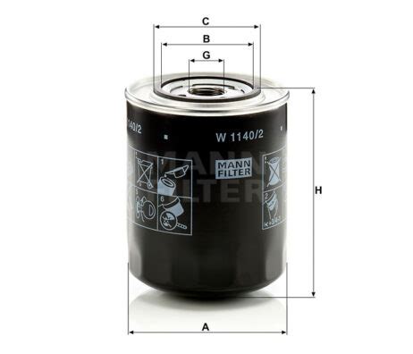 Oil Filter Volvo Penta 471034 AD AQAD AQD D MD TAMD THAMD Series