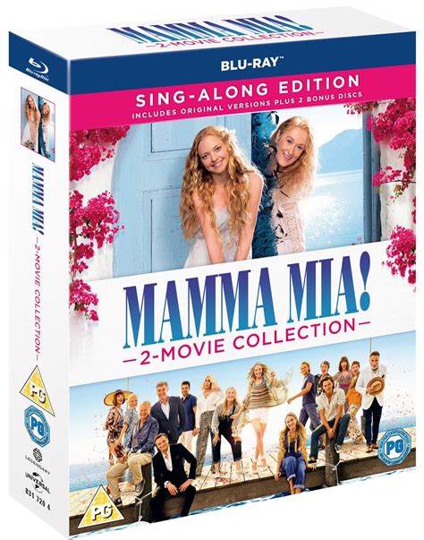 Mamma Mia Movie Collection Blu Ray Free Shipping Over Hmv