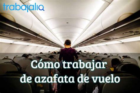 Azafata De Vuelo C Mo Conseguir Trabajo