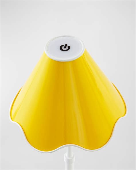 Jonathan Adler Ripple Rechargeable Led Table Lamp Horchow