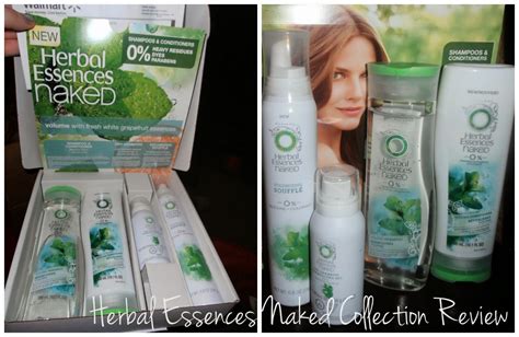 Life According To GreenVics Herbal Essences Naked Collection Review