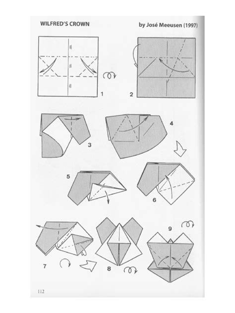 Origami Six Point Star Pdf