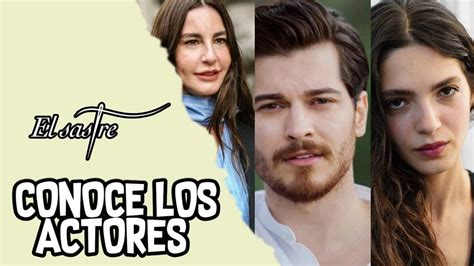 El Sastre Conoce Los Actores Serie Netflix El Sastre Reparto Youtube