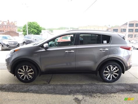 2017 Mineral Silver Kia Sportage Ex Awd 113033775 Photo 5 Gtcarlot