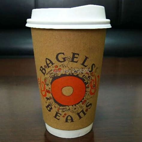 Low Moq Oz Disposable Double Wall Hot Coffee Paper Cup Low Moq Custom