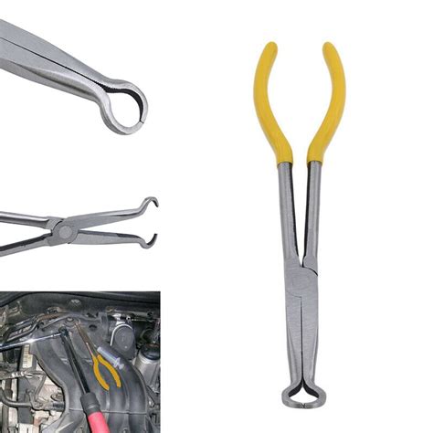 Car Spark Plug Wire Removal Pliers Long Nose Cylinder Cable Clamp Removal Tool High Quality