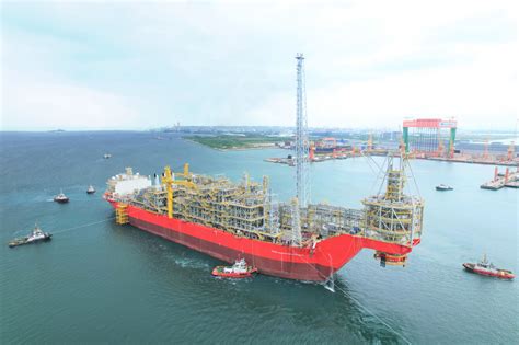 Seatrium Delivers Fpso For Woodsides Sangomar Project Maritimafrica