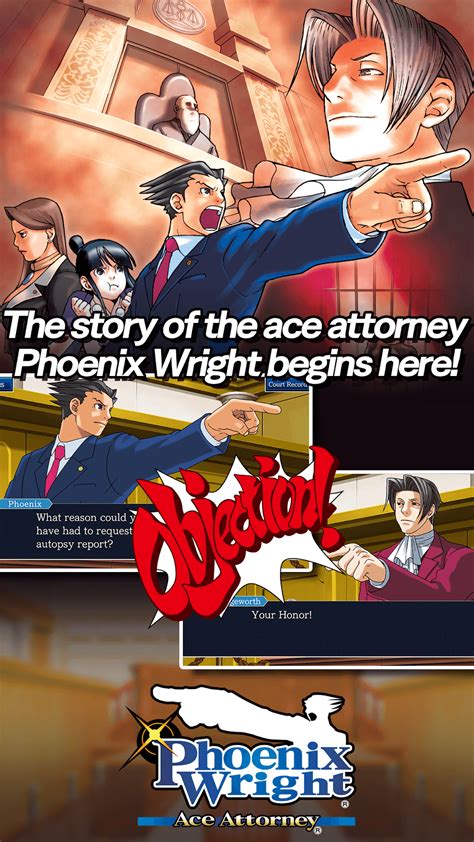 Ace Attorney Trilogy v1.00.02 APK (Full Patched) Download