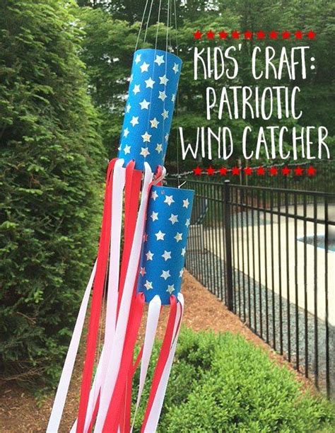 Patriotic Wind Catcher