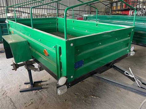 Прицеп 2.1 м х 1.3 м. Одноосний причіп легковий. 750 кг. Посиленний: 20 ...