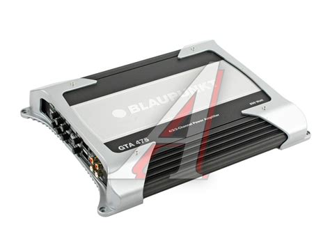 Усилитель автомобильный 4х75Вт BLAUPUNKT - GTA-475 BLAUPUNKT GTA-475 ...