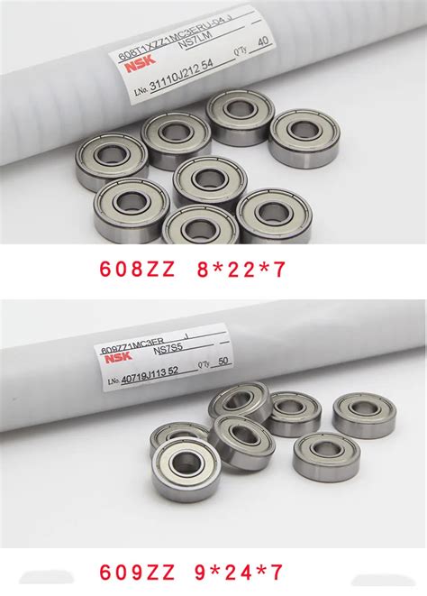 Mini Skate Deep Groove Ball Bearing 608 608z Z809 Bearing Nsk Z809 Ball ...