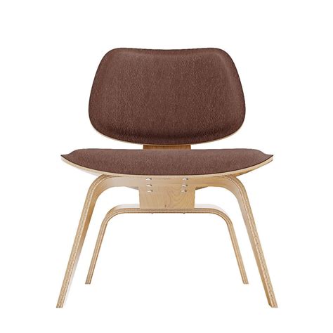 Vitra Plywood Group LCW Leather 3D Model CGTrader