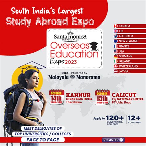 South India S Largest Study Abroad Expo