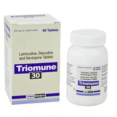 Triomune 30 Tablets At Rs 475 Bottle Triomune Tablets In Mumbai ID