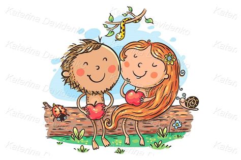 Adam And Eve Clipart