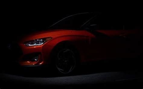 Hyundai Revela Novo Teaser Da Nova Geração Do Veloster Que Estreia No