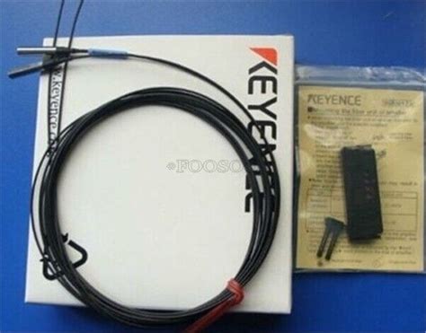 New 1Pcs Keyence Optical Fiber Sensor FU 16 FU16 Fk EBay