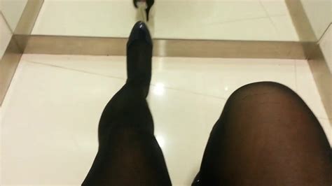 Deep Blue Patent Pumps Teaser Free Man Porn D XHamster