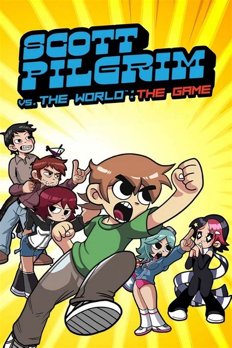 Scott Pilgrim Vs The World The Game