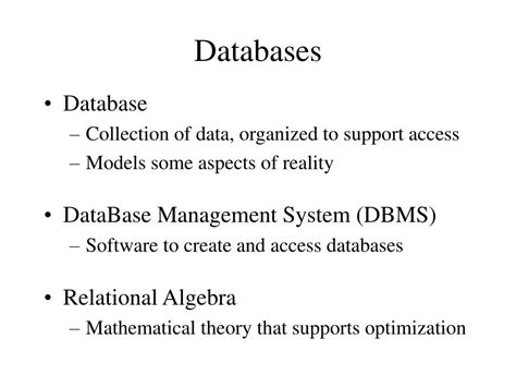 Ppt Database Design And Mysql Powerpoint Presentation Free Download